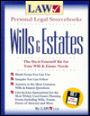 Wills and Estate Law; Lawcheck Personal Legal SourceBook, with Disk
