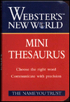 Webster's New World Mini Thesaurus