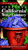 Frommer's Portable California Wine Country 1999