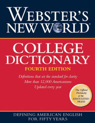 Webster's New World College Dictionary, 4th Edition (Cloth Plain Edged) / Edition 4