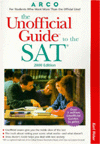 Unofficial Guide to the SAT