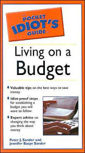 Pocket Idiot's Guide to Living on a Budget