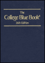The College Blue Book: Volumes 1-5