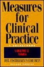 Measures for Clinical Practice: A Sourcebook for Adults