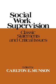 Title: Social Work Supervision, Author: Carlton E. Munson