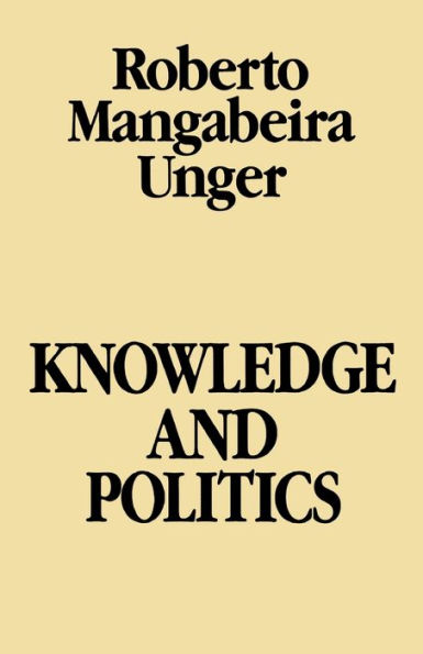 Knowledge and Politics