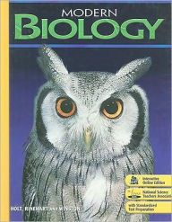 Title: Modern Biology: Student Edition 2009 / Edition 1, Author: Houghton Mifflin Harcourt