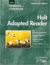 Elements of Literature: The Holt Adapted Reader World Literature