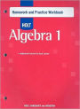 Holt Algebra 1: Homework Practice Workbook