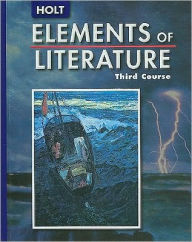 Elements of Literature: Student Edition Grade 9 Third Course 2005 / Edition 1