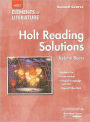 Elements of Literature: Reading Solutions Second Course