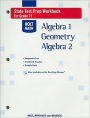 Holt Algebra 2: State Test Prep Workbook for Grade 11