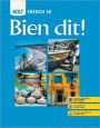 Bien dit!: Student Edition Level 1B 2008 / Edition 1