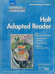 Elements of Literature: Adapted Reader Introductory Course