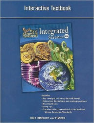 Holt Science & Technology: Interactive Textbook Level Blue Integrated Science