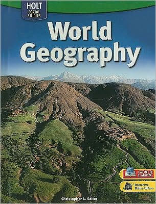 Geography Middle School, World Geography: Student Edition 2009 / Edition 1