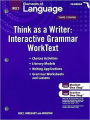 Holt Elements of Language Florida: Think As a Writer Work Test Grade 9