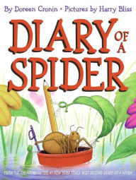 Title: Diary of a Spider, Author: Doreen Cronin