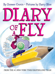 Title: Diary of a Fly, Author: Doreen Cronin