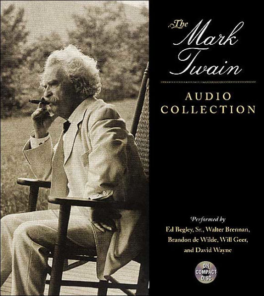 Mark Twain Audio CD Collection