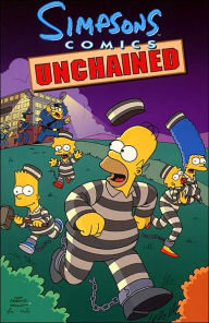 Title: Simpsons Comics Unchained, Author: Matt Groening