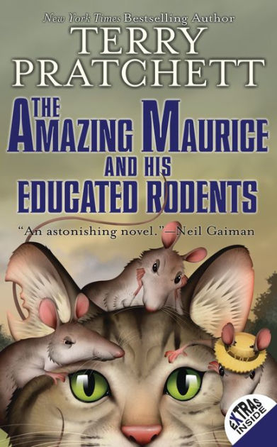The Amazing Maurice And His Educated Rodents Discworld Series 28 By Terry Pratchett Paperback Barnes Noble