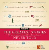 Title: The Greatest Stories Never Told: 100 Tales from History to Astonish, Bewilder, and Stupefy, Author: Rick Beyer