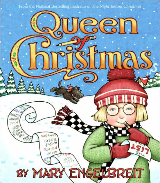 Queen of Christmas (Ann Estelle Series) by Mary Engelbreit, Paperback