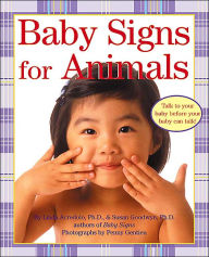 Title: Baby Signs for Animals, Author: Linda Acredolo