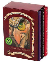Title: A Box of Unfortunate Events: The Situation Worsens, Books 4-6, Author: Lemony Snicket