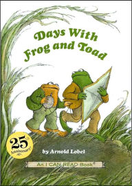 Title: Days with Frog and Toad (I Can Read Book Series: Level 2), Author: Arnold Lobel