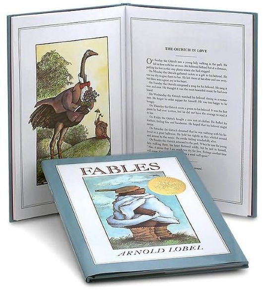 Fables: A Caldecott Award Winner