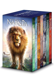 Title: The Chronicles of Narnia Box Set, Author: C. S. Lewis