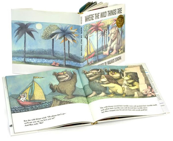 Where the Wild Things Are (Caldecott Medal Winner)