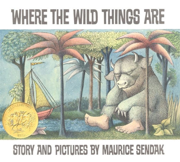 Where the Wild Things Are (Caldecott Medal Winner)