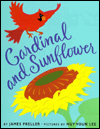 Cardinal and Sunflower