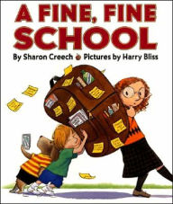 Title: A Fine, Fine School, Author: Sharon Creech