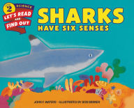 Title: Sharks Have Six Senses, Author: John F Waters