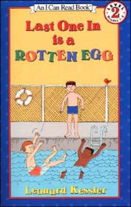 Last One In Is a Rotten Egg: (I Can Read Book Series: Level 2)