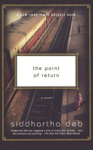 Title: The Point of Return: A Novel, Author: Siddhartha Deb