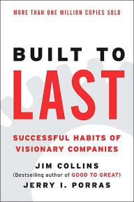 Title: Built to Last: Successful Habits of Visionary Companies, Author: Jim Collins