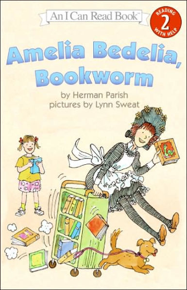Amelia Bedelia, Bookworm (I Can Read Books Series: A Level 2 Book)