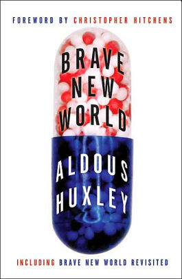 Brave New World By Aldous Huxley, Christopher Hitchens |, Hardcover ...