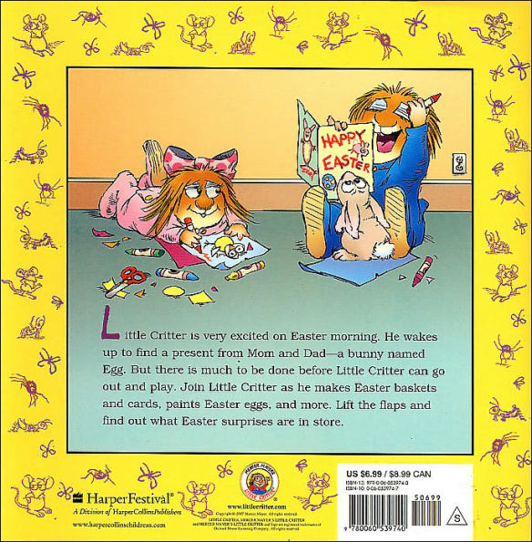 It's Easter, Little Critter! (Little Critter Series)