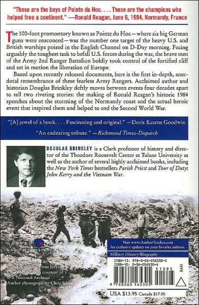 The Boys of Pointe du Hoc: Ronald Reagan, D-Day, and the U.S. Army 2nd Ranger Battalion
