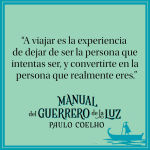 Alternative view 3 of Manual del guerrero de la luz / Warrior of the Light: A Manual