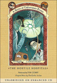 Title: The Hostile Hospital: Book the Eighth (A Series of Unfortunate Events), Author: Lemony Snicket