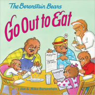 Title: The Berenstain Bears Go Out to Eat, Author: Jan Berenstain