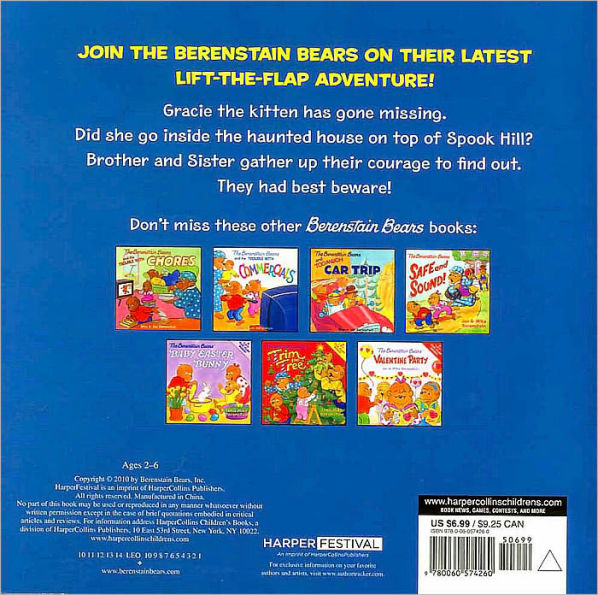 The Berenstain Bears and the Haunted House