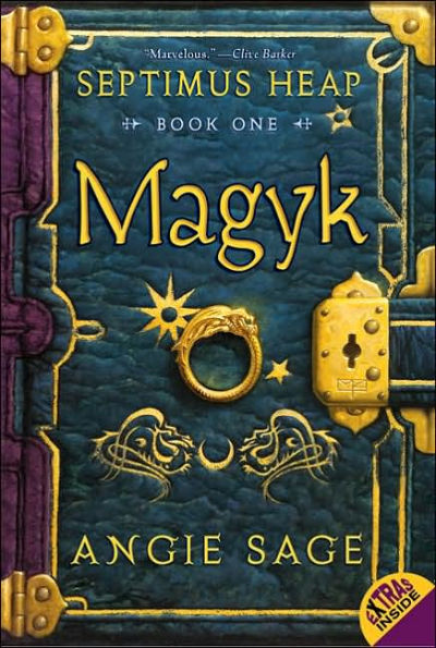 Magyk (Septimus Heap Series #1)